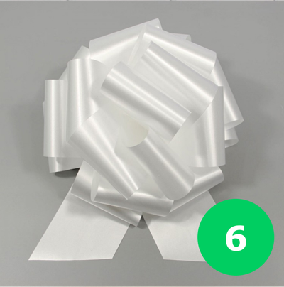 Бант большой на подарок (микс), 10 см