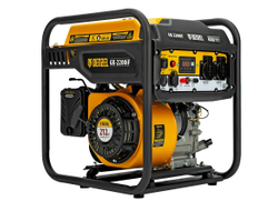 Генератор инверторный Denzel GK-2200iF, 2,2 кВт, 230 В, ручной старт 94707