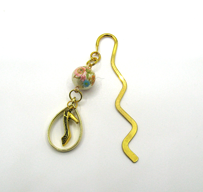 Закладка "Дамское счастье", коллекция Геометрия