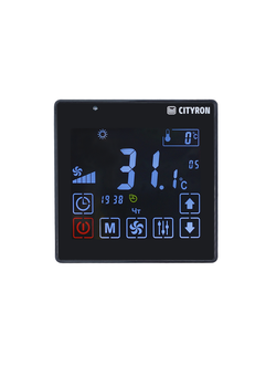 СЕНСОРНАЯ ПАНЕЛЬ УПРАВЛЕНИЯ ПУ-3 ЧЕРНАЯ