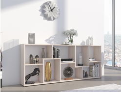 Стеллаж Матрица, дуб молочный