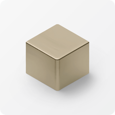 П-образный алюминиевый профиль 6х10 мм. NEEXY PV85-08 MCP Шампань матовая 2.7 м.