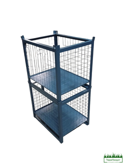 контейнер сетчатый для склада, ящики из металлической сетки, изготовление сетчатых контейнеров,сетка