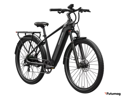 Электровелосипед MOKWHEEL Tarmac черный