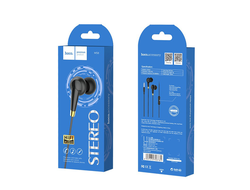 Проводные наушники Hoco M58 Amazing Universal черный