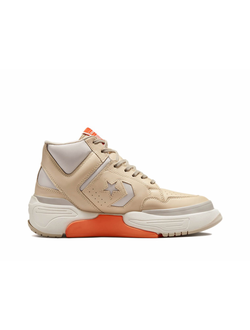 Кеды Converse One Star Pro Leather кожаные белые низкие 172950c фото, официальный магазин конверс