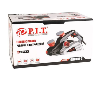 Рубанок электрический P.I.T. GHO 110-C МАСТЕР