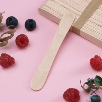 Палочки деревянные фигурные для мороженого, 50 шт, 94*17/11*2 мм