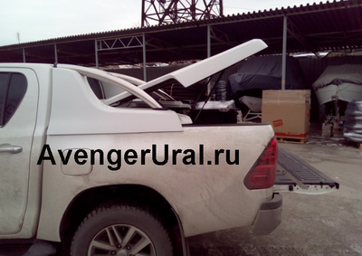 Крышка кузова GRX LID 2015-2016 на Toyota Hilux