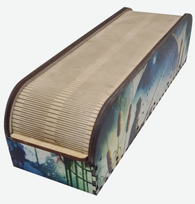 Набор стопок 5 шт. «Рыбалка» в подарочном боксе