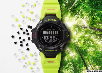 Часы Casio G-Shock GBD-H2000-1A9