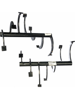 Фрезы "Целина" ТИП.2 7-ми зубые,8мм,вал-30(Целина МБ,Каскад,Нева)