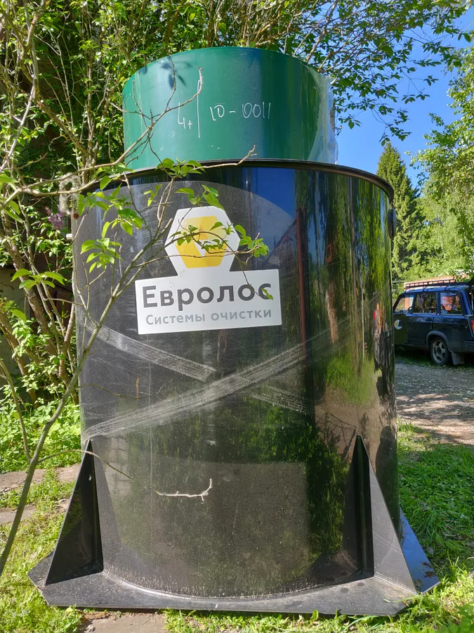 Септик ЕВРОЛОС БИО 4+