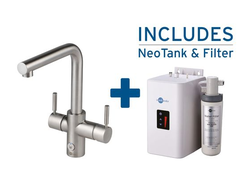 Комбинированная система 4в1 Aquahot ISE F-H4N1-BC-1-L (нержавеющая сталь)