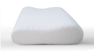 Подушка эргономичная Memory Foam 30х50 см (хлопок)