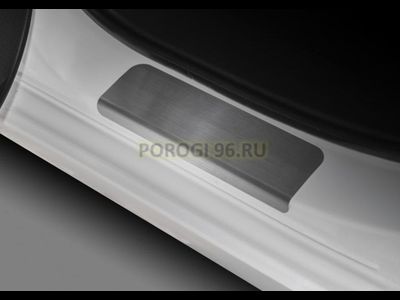 Накладки на пороги для Mazda 6 GJ, GJ рестайлинг 2012-2015 / 2015-2018 / 2018-