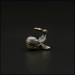 Темлячная бусина Кит