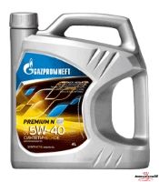 Газпромнефть Премиум N 5W40 4л Синт.