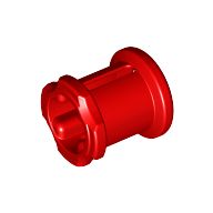 Technic Bush, Red (3713 / 4227155 / 6271820)