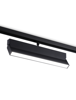 Светильник светодиодный трековый для шинопровода Magnetic GL 4066 BK черный 18W 4200K 48V 325*22*45