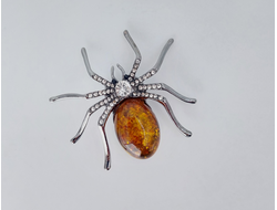 Брошь "Паук"