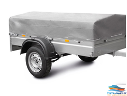 ТЕНТ НА  ЛЕГКОВОЙ  ПРИЦЕП