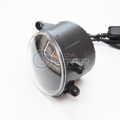 Светодиодные модули LED FOG M703, ПТФ + ДХО, 4000Lm (комплект, 2шт)