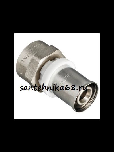 Пресс-фитинг с переходом на внутреннюю резьбу Valtec VTm.202. 16 20 26 32 мм