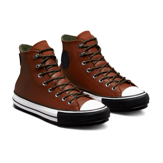 Кеды Converse Chuck Taylor All Star Winter Waterproof High Top коричневые