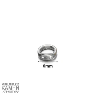 Протектор-колечко 5,2 мм ЛЮКС, покрытие в ассортименте, цена за пару