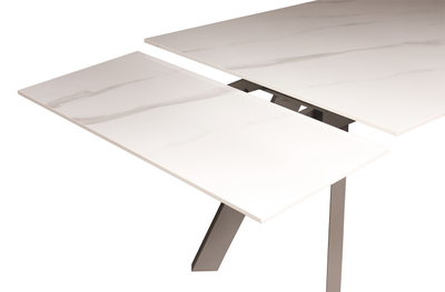 LUCIEN латте / керамика Calacatta Avorio 160(+40+40)x90