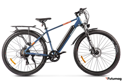 Электровелосипед Gelbert Navi 1 PRO синий