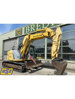 Стекло правое на New Holland E135B SR