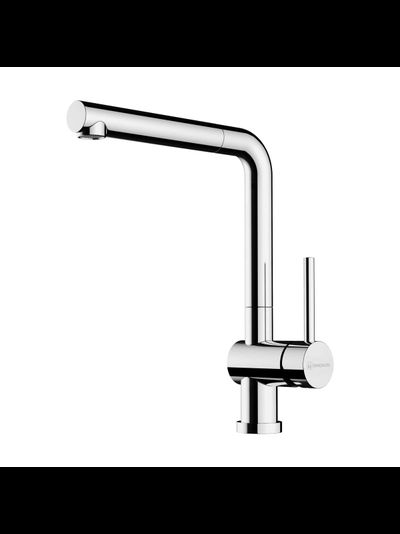 Смеситель OMOIKIRI AKASHI-S (OAK-CR-35-S), хром