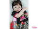 Кукла реборн — девочка "Злата" 57 см