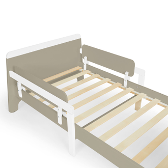 Подростковая кровать Nuovita Stanzione Nave Lungo Monsone, Bianco/Муссон, Белый