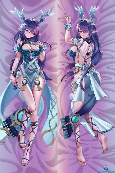 Лаума Genshin Impact от Ronikx_art