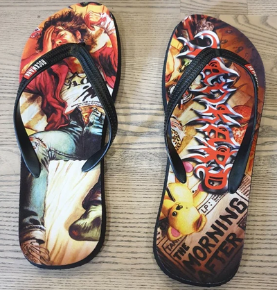 TANKARD - The Morning After - FLIP-FLOPS