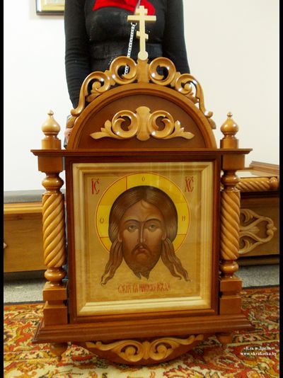 Киот "Спас нерукотворный"