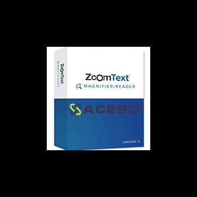 Программа экранный увеличитель ZoomText Magnifier /Magnifier+Reader