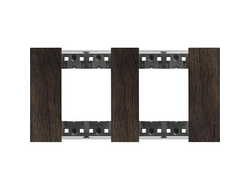 Bticino KA4802M2LG Рамка 2+2 модуля NOCE (ОРЕХ)