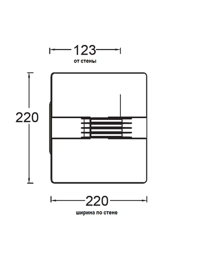 Архитектурная подсветка серии TUBE LED 1879