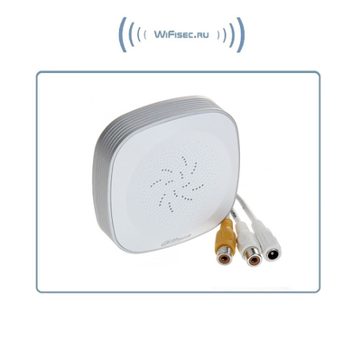 DaHua DH-HAP201. Уличный всепогодный конденсаторный микрофон для систем видеонаблюдения (-20 до +60 Гр. С)