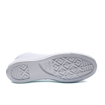 All star leather white best sale