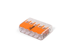 Клемма компактная рычажковая универсальная Wago 221–415