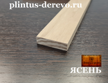 Добор из ясеня 40 мм х 11мм