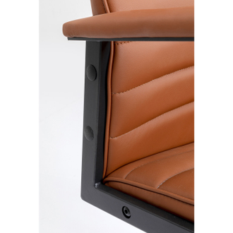 Кресло офисное Labora, коллекция Лабора, коричневый купить в Сочи