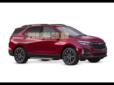 Пороги на Chevrolet Equinox 2020- Start