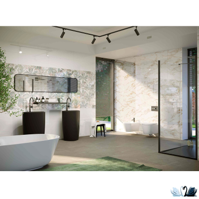 Плитка Creto Shine flower 30х90 см настенная