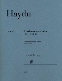 Joseph Haydn Piano Sonata C major Hob. XVI:48